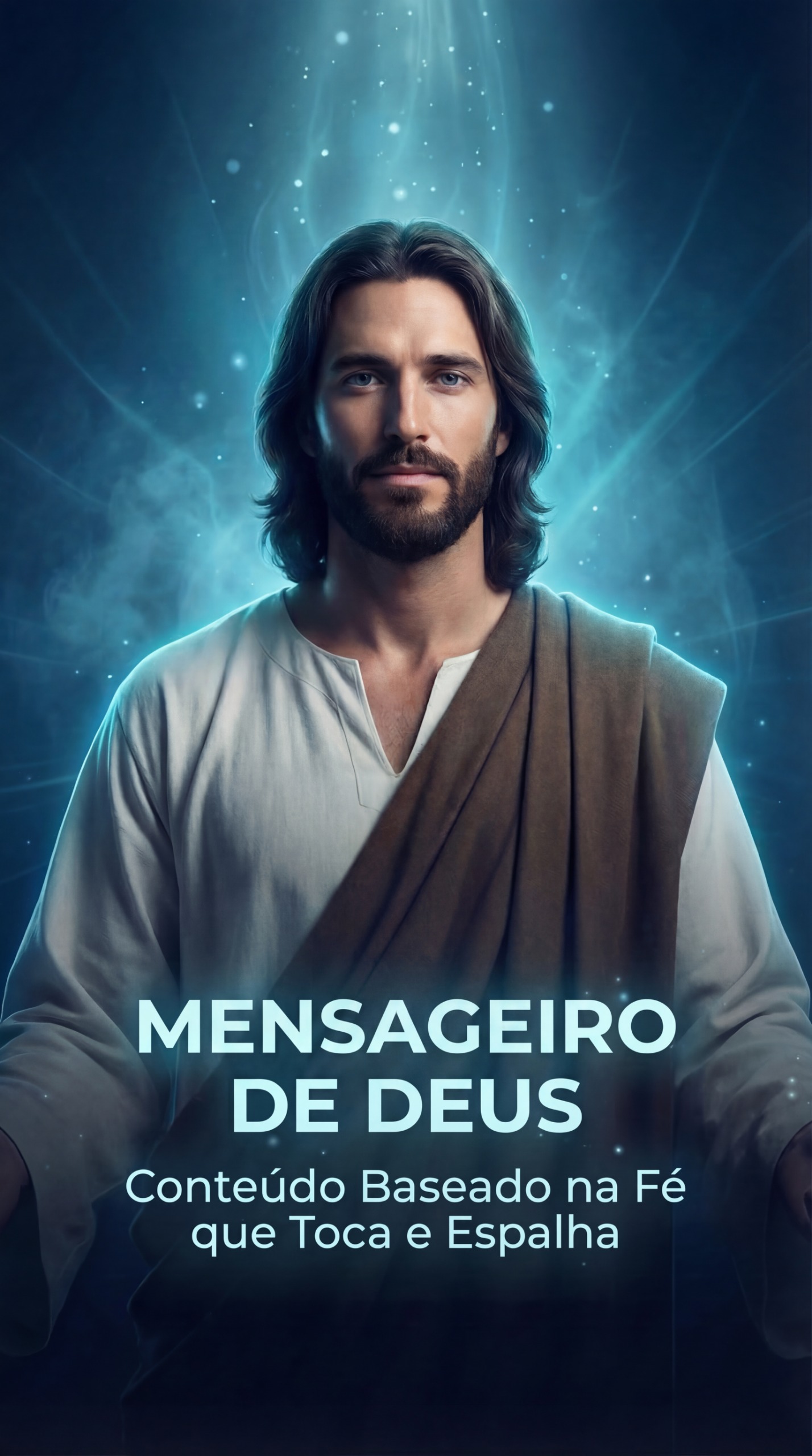 Capa Mensageiro de Deus