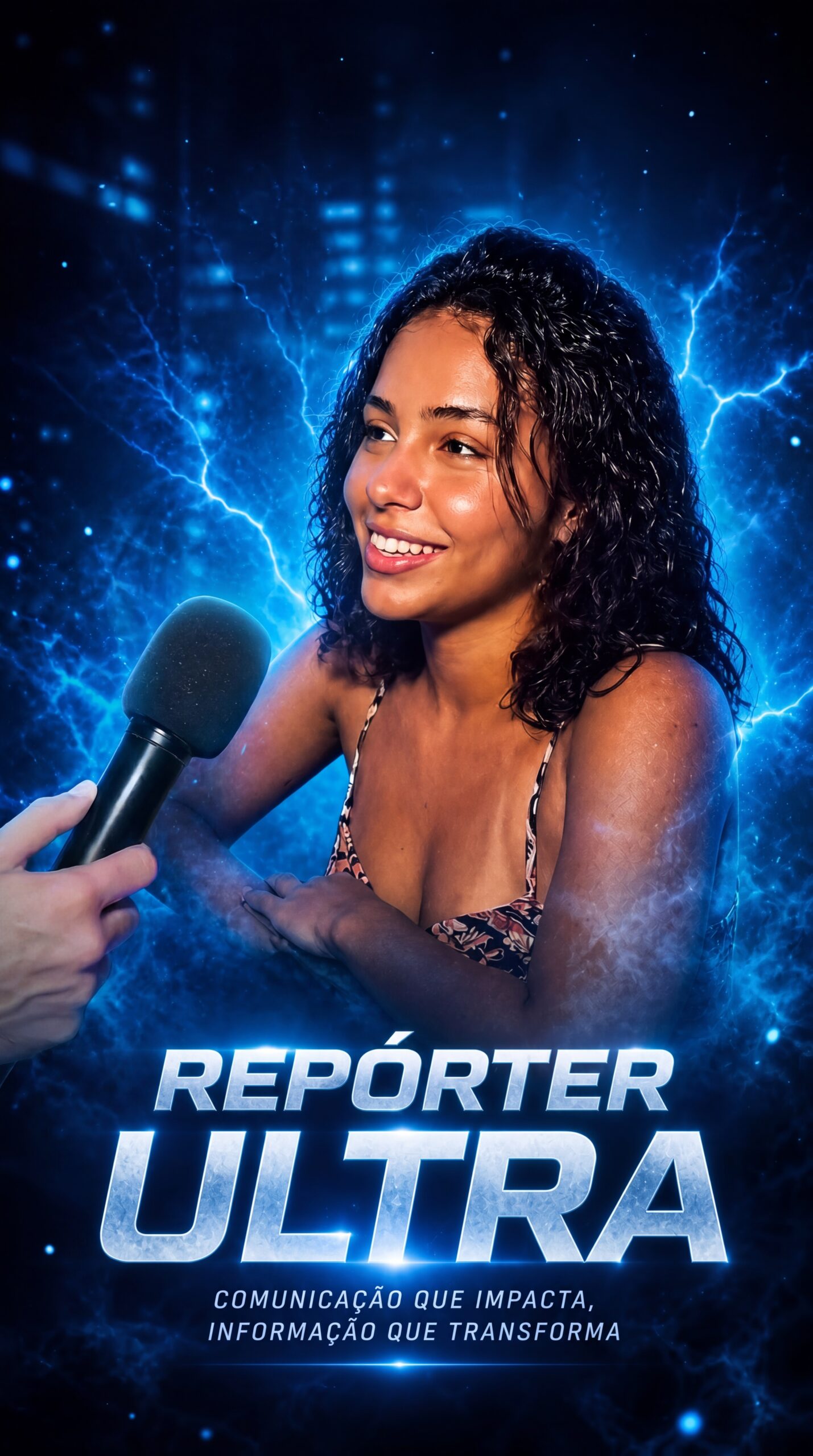 REPORTER HIPER REALISTA