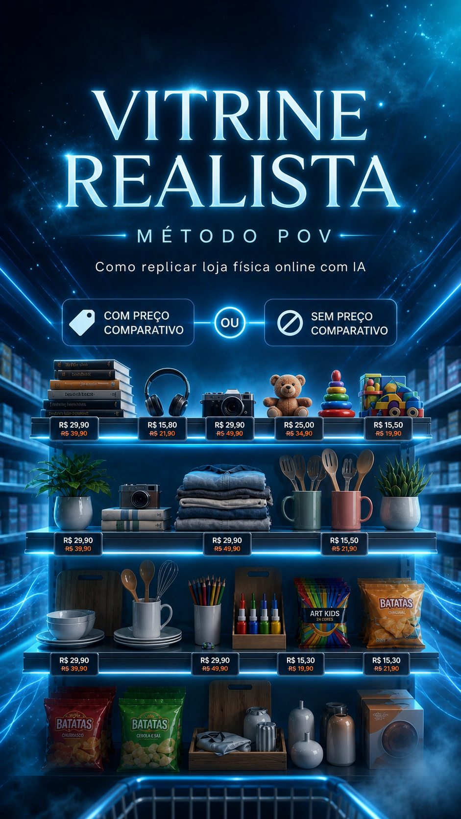 VITRINE REALISTA