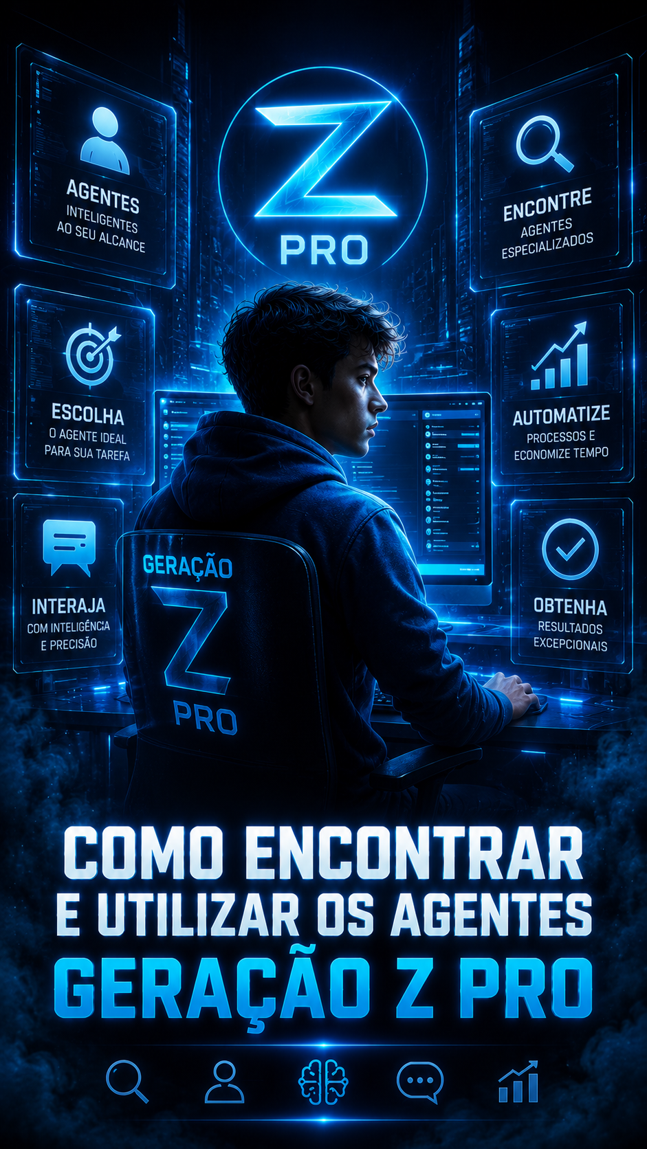 Capa 4 localizando os agentes