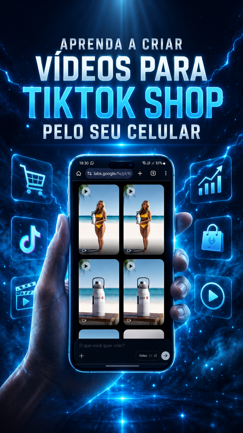 Capa 5 criando videos pelo celular