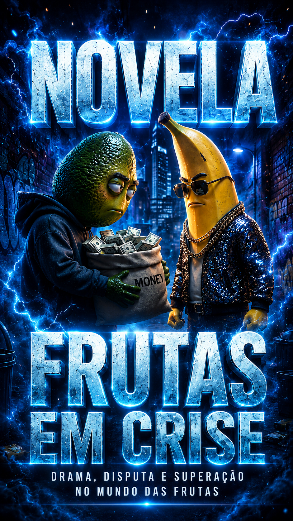 novela frutas em crise Dark